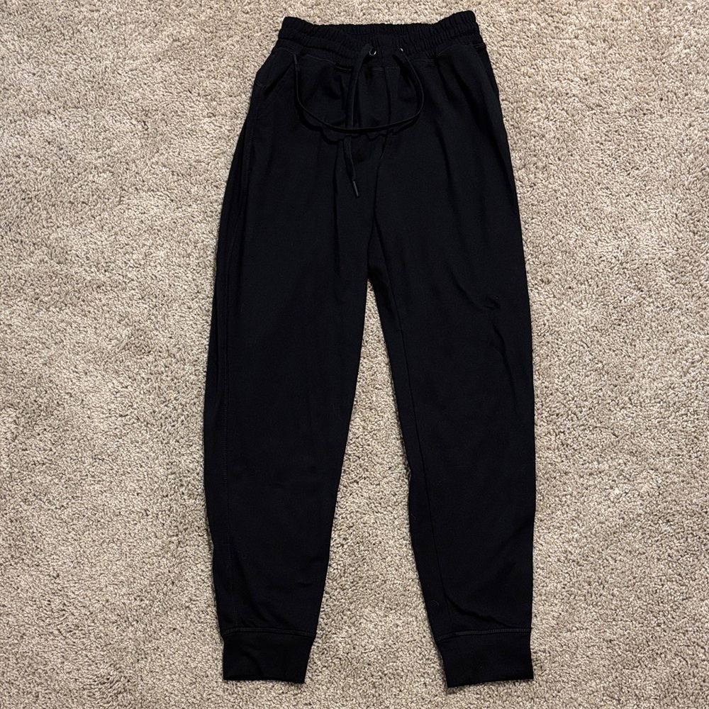 American Eagle Black Everywhere Jogger